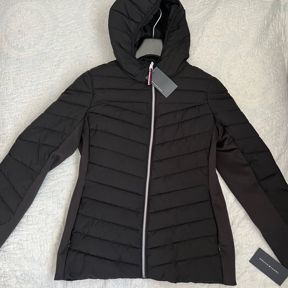 NEW Tommy Hilfiger FLEX Puffer Coat